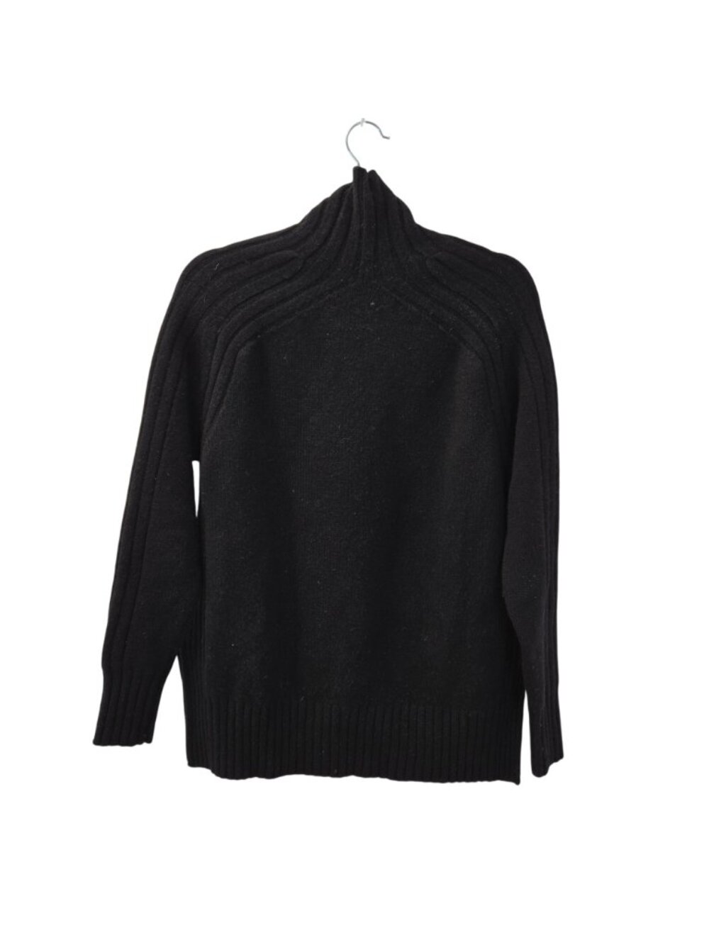 Polo Ralph Lauren Oversized Wool & Cashmere Blend Turtleneck Sweater Size XS - Picture 2 of 5